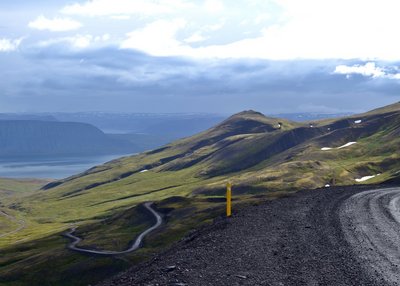 Westfjorde - Island