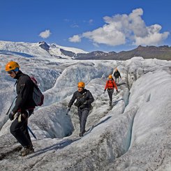 Gletscherwanderung - Vatnajökull - Südost-Island
