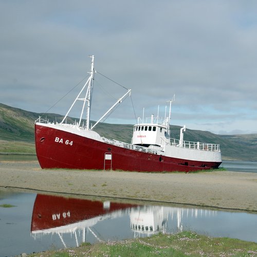 Fischerboot - Westfjorde