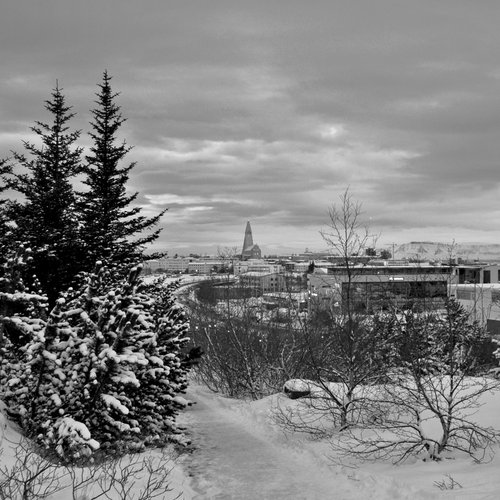 Hallgrimskirkja - Reykjavik