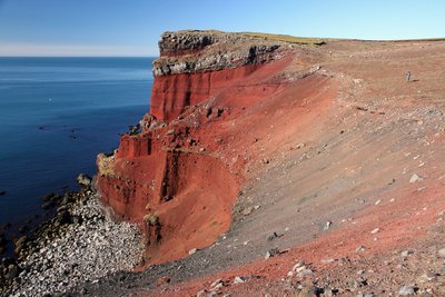 Raudinupur - Nordost-Island