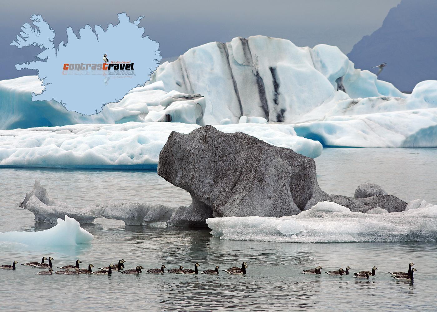 Jökulsárlón - Südost-Island Jökulsárlón - Südost-Island