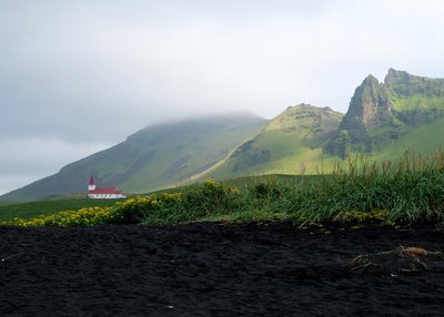 Vík - Süd-Island