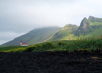Vík - Süd-Island Vík - Süd-Island
