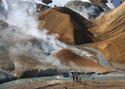 Kerlingarfjöll - Zentrales-Hochland