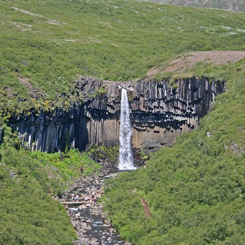 Svartifoss - Südost-Island