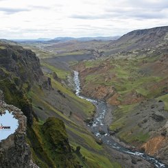 Fossárdalur - Südwest-Island