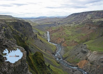 Fossárdalur - Südwest-Island