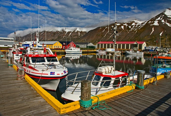 Hafen - Siglufjörður