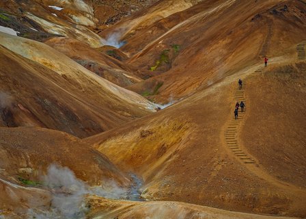 Kerlingarfjöll - Zentrales Hochland