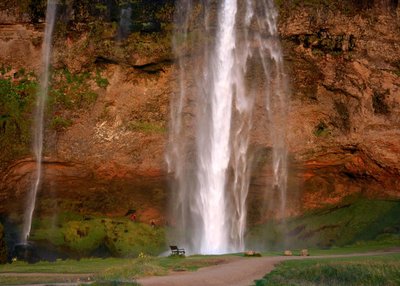 Seljalandsfoss - Süd-Island