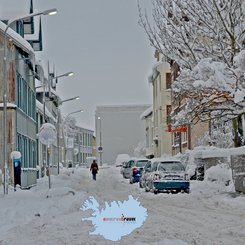 Straßenbild - Reykjavík