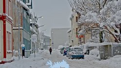 Straßenbild - Reykjavík