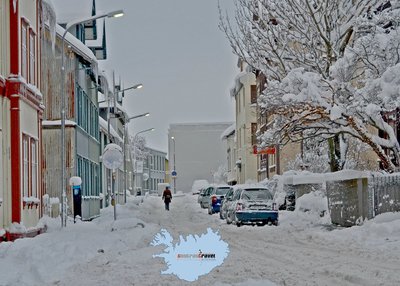 Straßenbild - Reykjavík