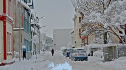 Straßenbild - Reykjavík Straßenbild - Reykjavík