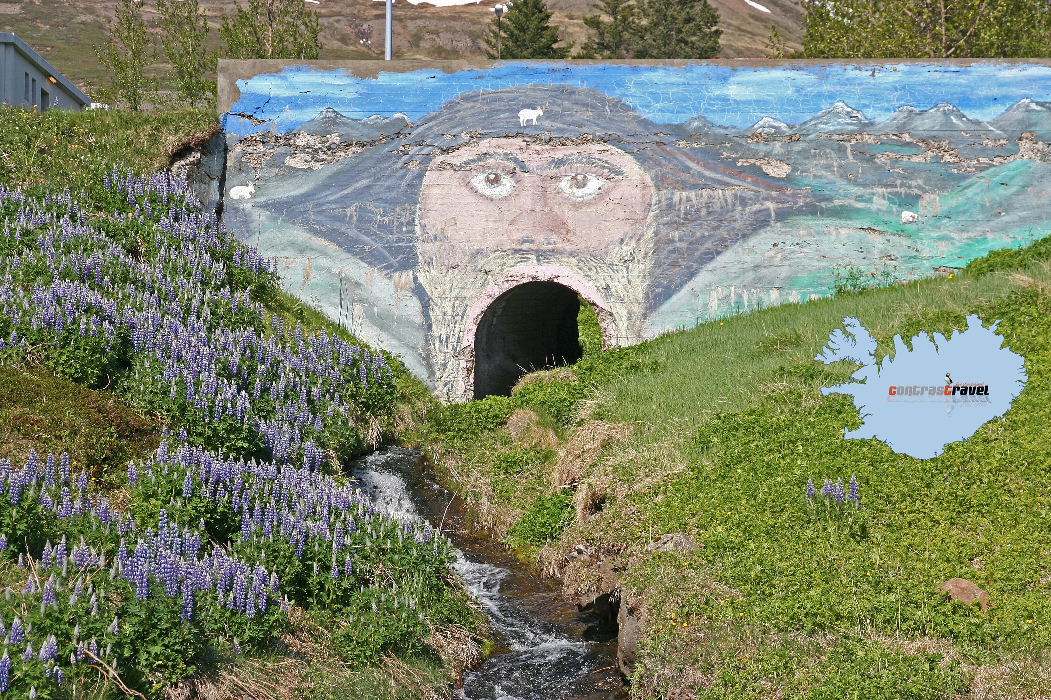 Fáskskrúðsfjörður - Ost-Island Fáskskrúðsfjörður - Ost-Island