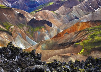 Landmannalaugar - Südliches Hochland
