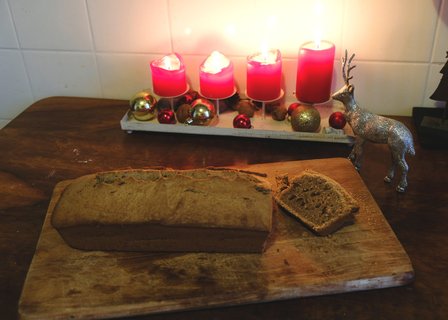 Isländischer Gewürzkuchen