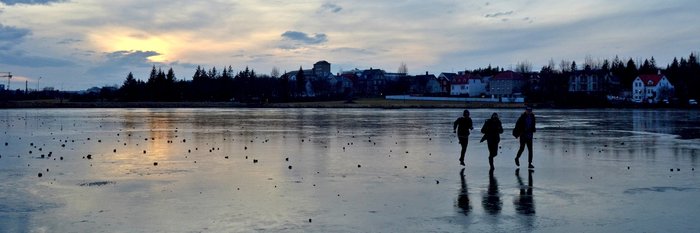 Tjörnin - Reykjavik