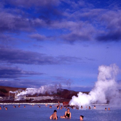 Blaue Lagune - Reykjanes