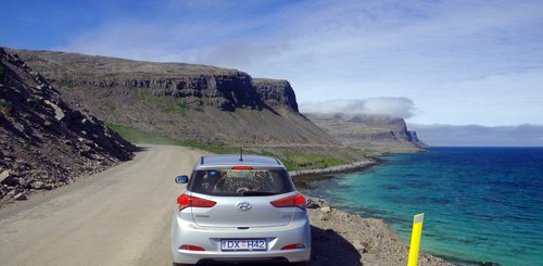 Island - Autofahren