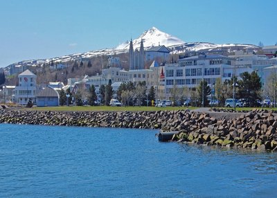Akureyri Nord-Island