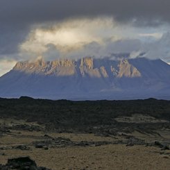 Herðubreið - Zentrales Hochland