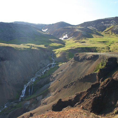 Hveragerði - Reykjadalur