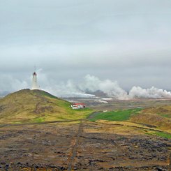 Reykjanesviti - Reykjanes