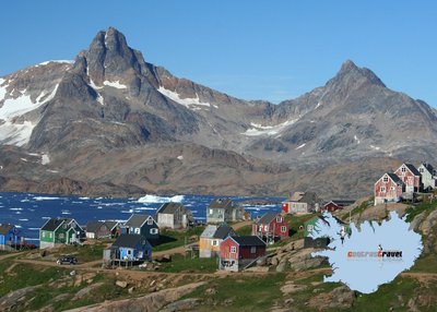 Tasiilaq - Ost-Grönland