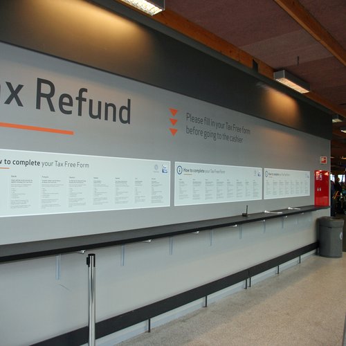 Tax-Refund Schalter - Keflavik