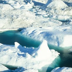 Ilulissat-Eisfjord - West-Grönland