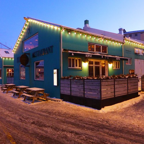 Hafen - Reykjavík