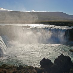 Goðafoss - Mývatn-Region