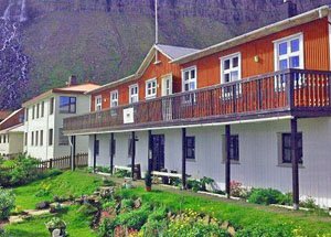 Hotel Djúpavík - Westfjorde