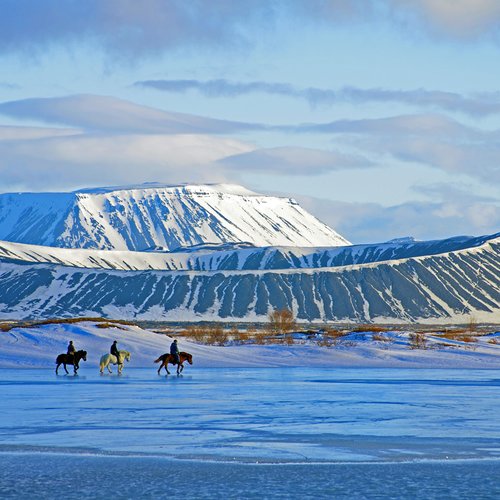 Hverfjall - Nord-Island