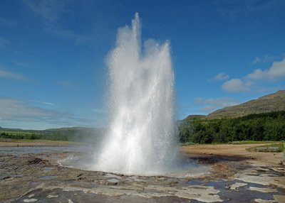 Geysir - Südwest-Island