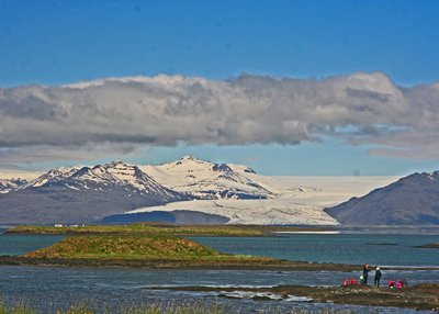 Vatnajökull - Südost-Island
