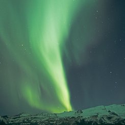 Nordlicht - Südost-Island