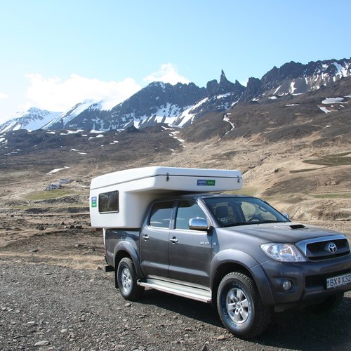 Skálafellsjökull - Südost-Island