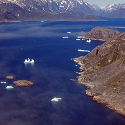 Fjord - Grönland