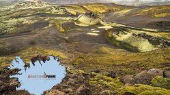 Laki-Krater - Süd-Island