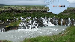Hraunfossar - West-Island Hraunfossar - West-Island