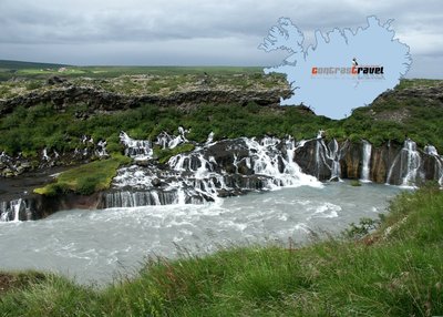 Hraunfossar - West-Island