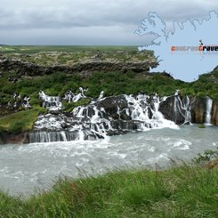 Hraunfossar - West-Island