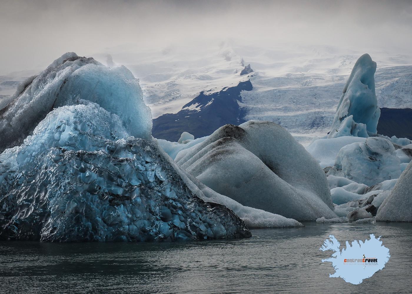 Jökulsárlón - Südost-Island Jökulsárlón - Südost-Island