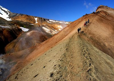 Kerlingarfjöll - Zentrales Hochland