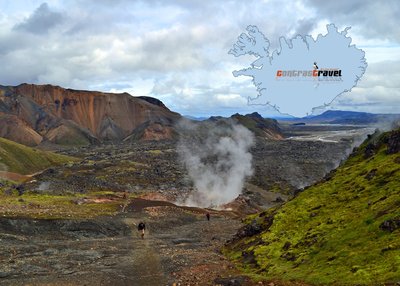 Laugahraun - Landmannalaugar