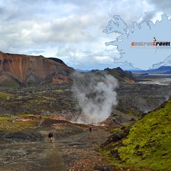 Laugahraun - Landmannalaugar