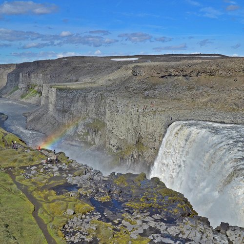 Dettifoss - Mývatn-Region